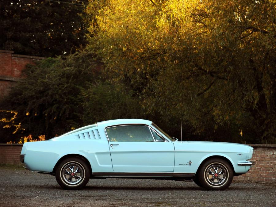  Ford Mustang Fastback 1965 года  (фото 27 из 52)
